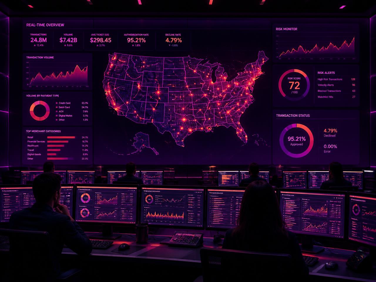 Syncd valuation operations center with national coverage dashboards
